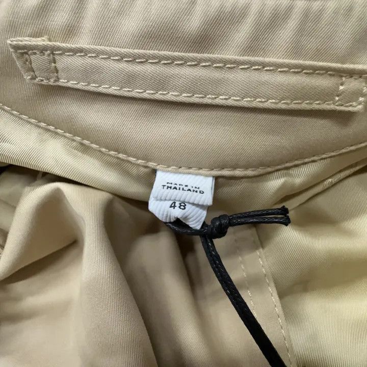 Burberry Burberry Beige Double-Breasted Long Sleeve Trench Coat Size US L / EU 52-54 / 3 - 2 Thumbnail