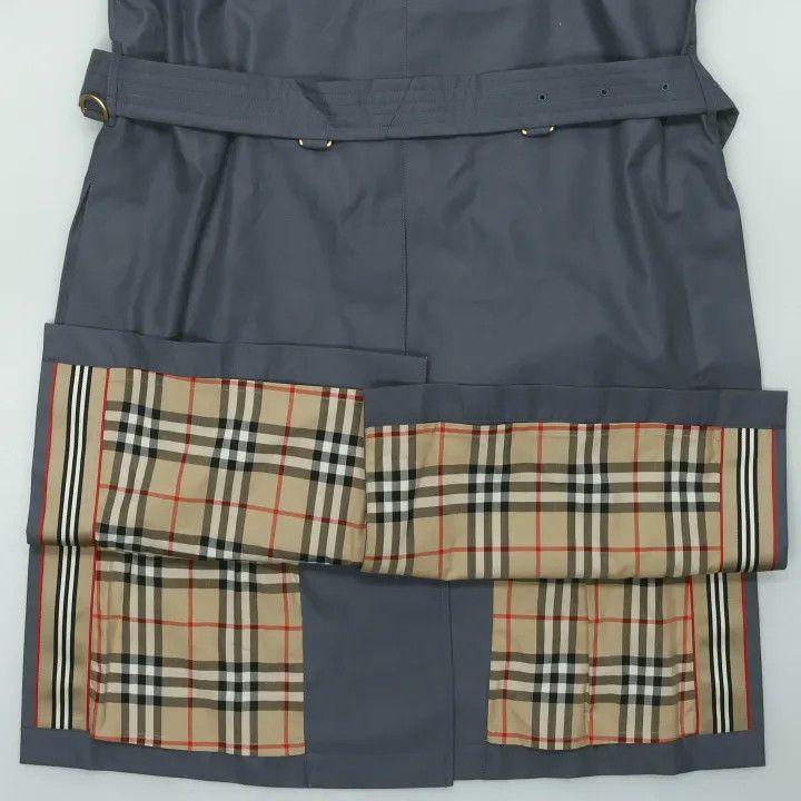 Burberry Burberry Solid Color Long Sleeve Trench Coat Size US S / EU 44-46 / 1 - 6 Thumbnail