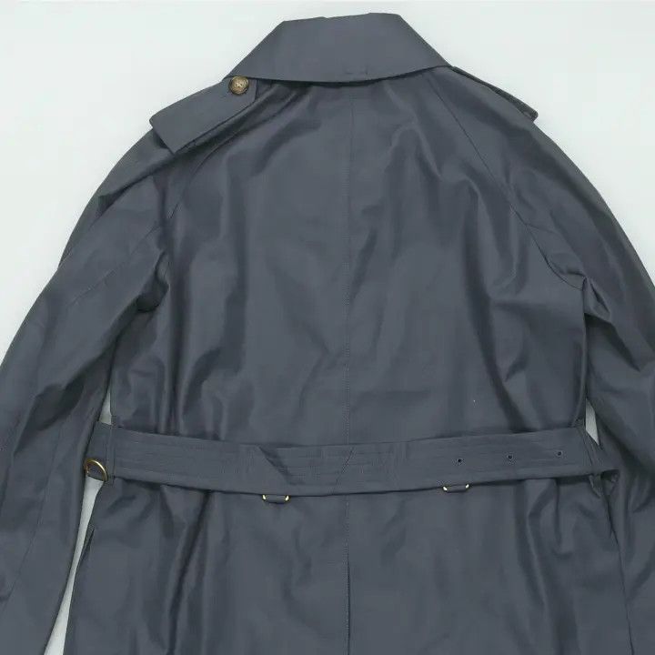 Burberry Burberry Solid Color Long Sleeve Trench Coat Size US S / EU 44-46 / 1 - 9 Thumbnail