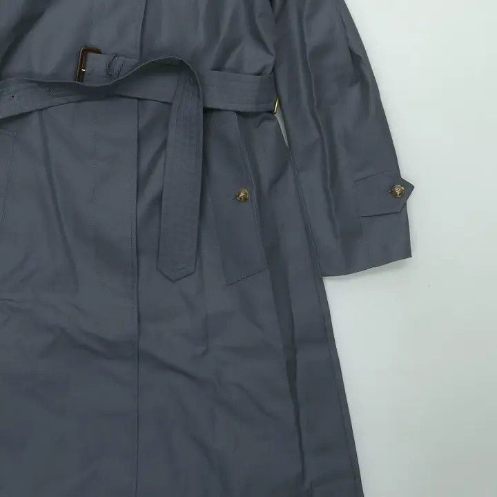 Burberry Burberry Solid Color Long Sleeve Trench Coat Size US S / EU 44-46 / 1 - 5 Thumbnail