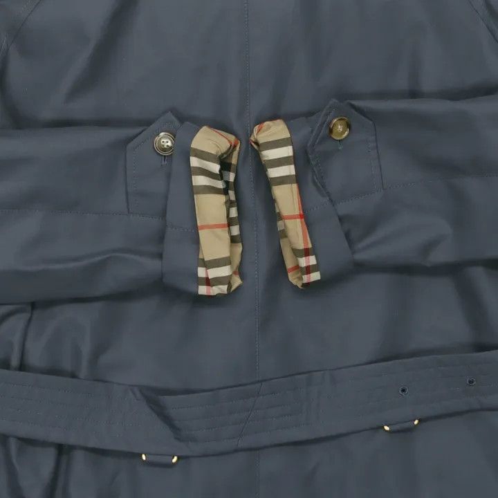 Burberry Burberry Solid Color Long Sleeve Trench Coat Size US S / EU 44-46 / 1 - 7 Thumbnail