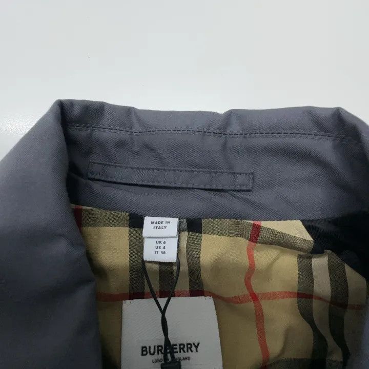 Burberry Burberry Solid Color Long Sleeve Trench Coat Size US S / EU 44-46 / 1 - 13 Thumbnail