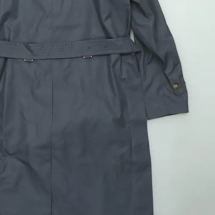 Burberry Burberry Solid Color Long Sleeve Trench Coat Size US S / EU 44-46 / 1 - 11 Thumbnail