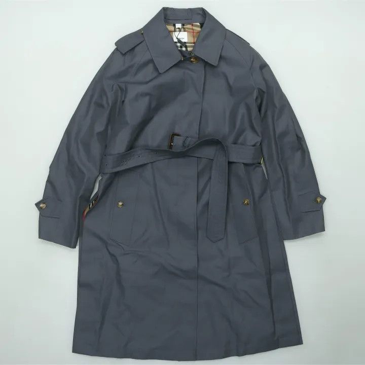 Burberry Burberry Solid Color Long Sleeve Trench Coat Size US S / EU 44-46 / 1 - 2 Thumbnail
