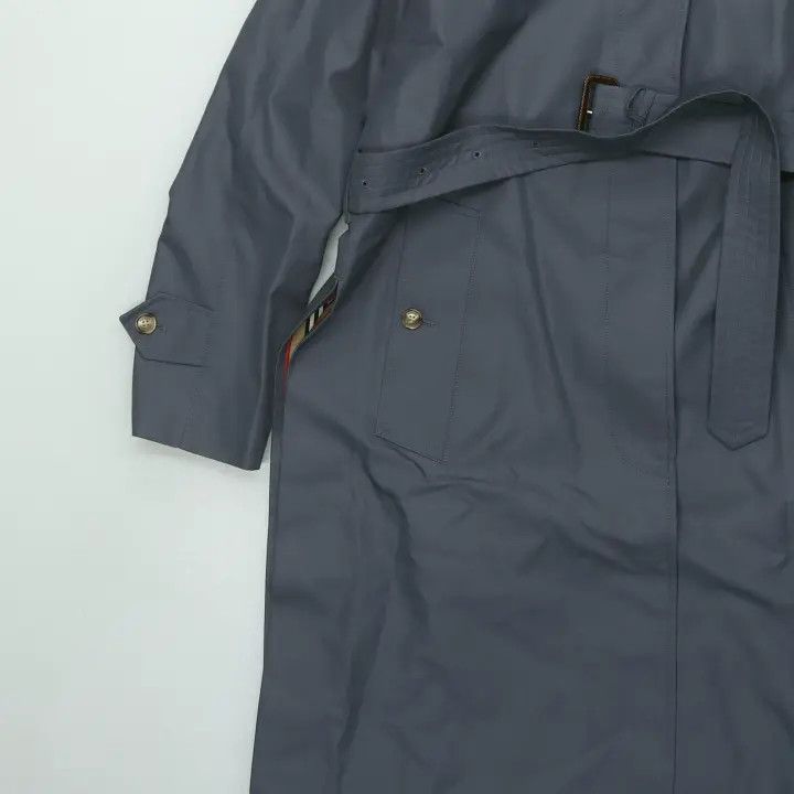 Burberry Burberry Solid Color Long Sleeve Trench Coat Size US S / EU 44-46 / 1 - 4 Thumbnail