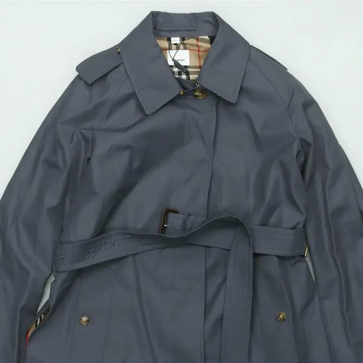 Burberry Burberry Solid Color Long Sleeve Trench Coat Size US S / EU 44-46 / 1 - 3 Thumbnail