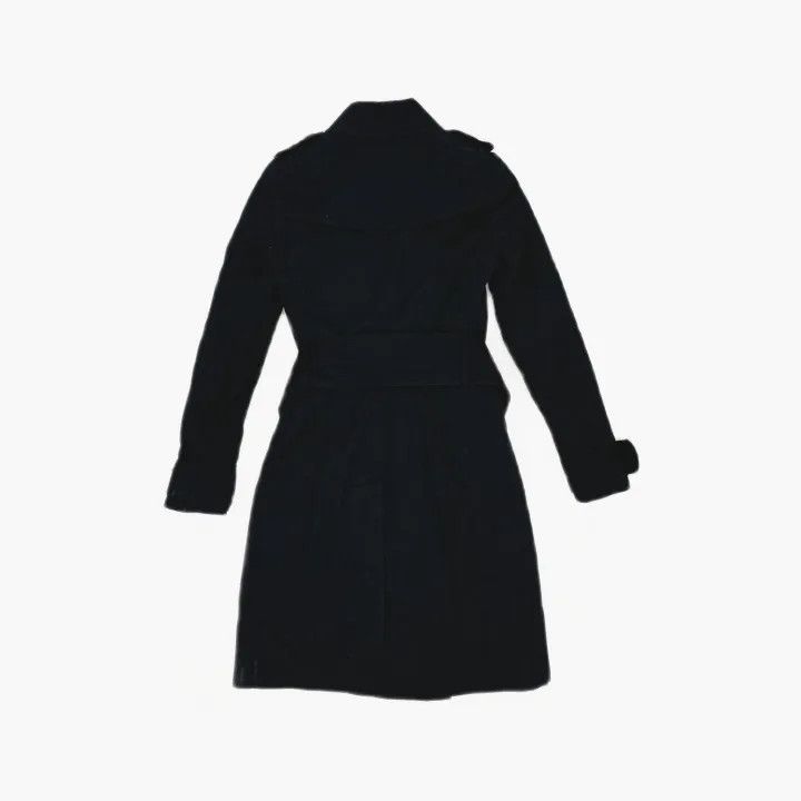 Burberry Burberry Black Double-Breasted Long Sleeve Trench Coat Size US S / EU 44-46 / 1 - 3 Thumbnail