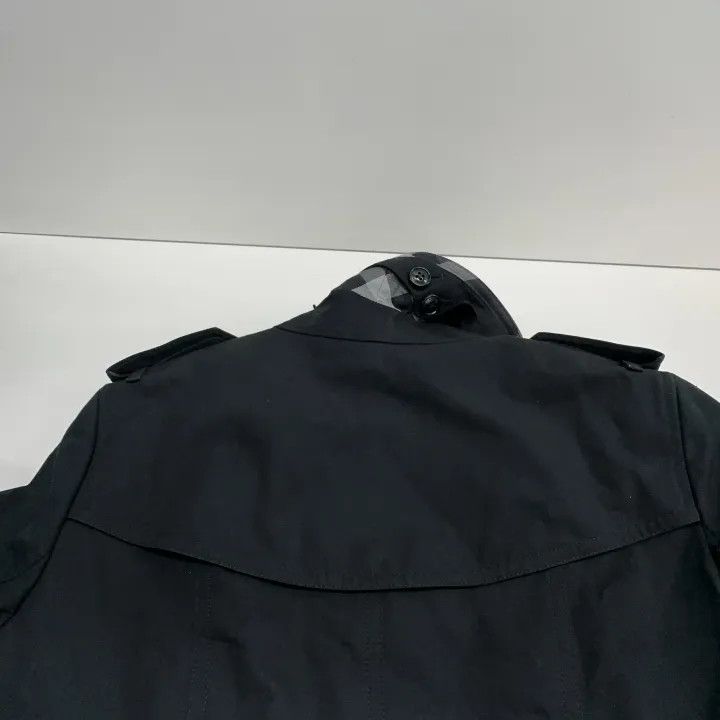 Burberry Burberry Black Double-Breasted Long Sleeve Trench Coat Size US S / EU 44-46 / 1 - 8 Thumbnail