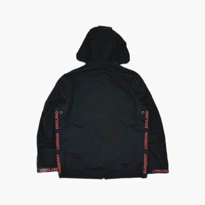 Burberry Burberry Logo Hooded Jacket for Men Size US M / EU 48-50 / 2 - 3 Thumbnail
