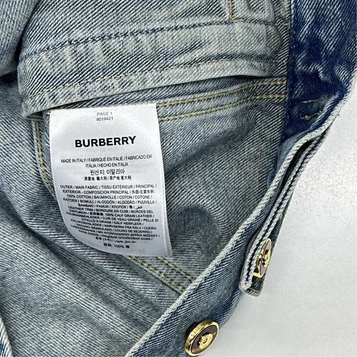 Burberry burberry short sleeve tee Size US L / EU 52-54 / 3 - 4 Thumbnail