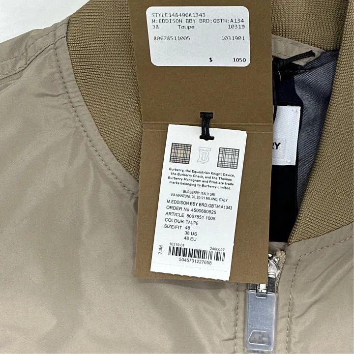 Burberry burberry short sleeve tee Size US L / EU 52-54 / 3 - 4 Thumbnail