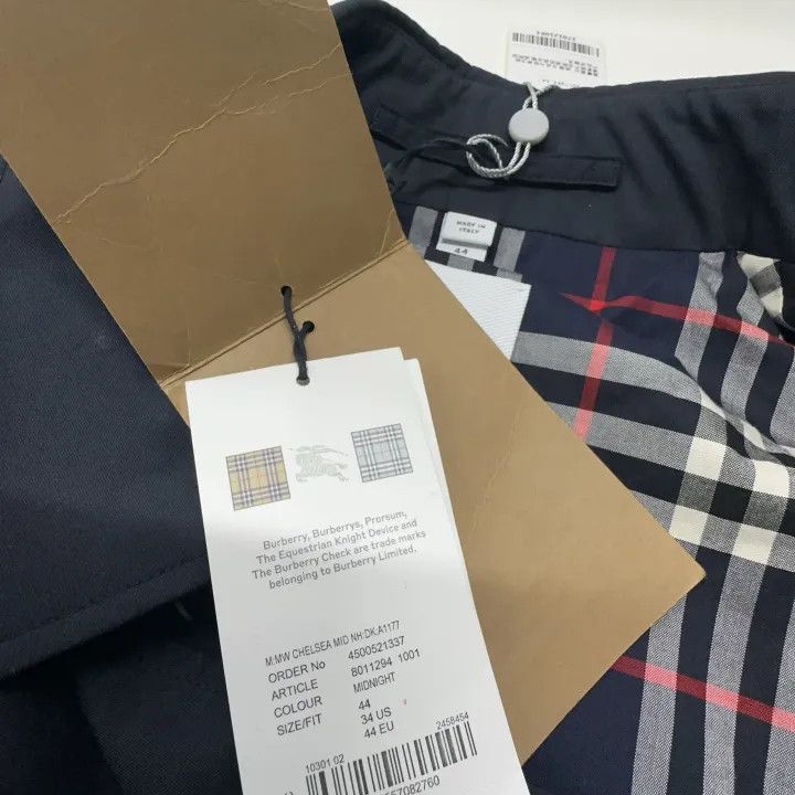 Burberry Burberry Double-Breasted Belted Long Sleeve Coat Size US L / EU 52-54 / 3 - 6 Thumbnail
