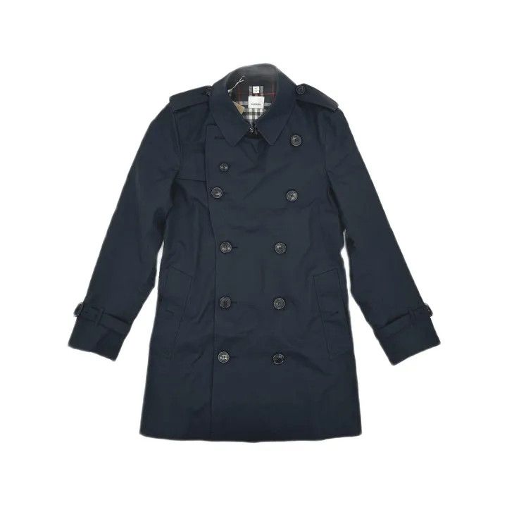 Burberry Burberry Double-Breasted Belted Long Sleeve Coat Size US L / EU 52-54 / 3 - 2 Thumbnail