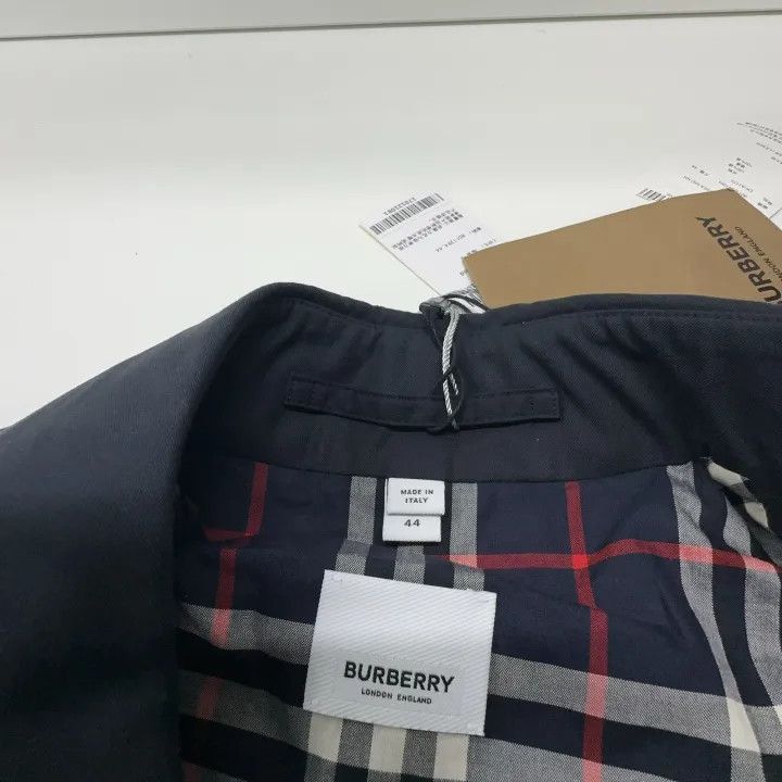 Burberry Burberry Double-Breasted Belted Long Sleeve Coat Size US L / EU 52-54 / 3 - 5 Thumbnail
