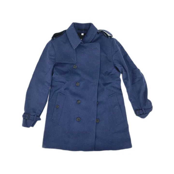 Burberry Burberry Kensington Long Sleeve Double Breasted Coat Size US L / EU 52-54 / 3 - 2 Thumbnail