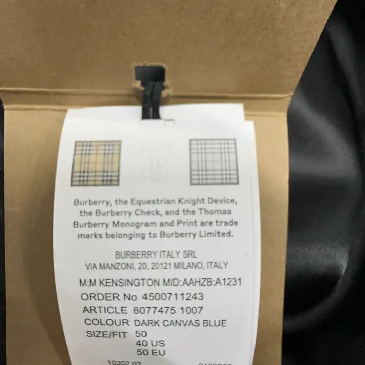 Burberry Burberry Kensington Long Sleeve Double Breasted Coat Size US L / EU 52-54 / 3 - 6 Thumbnail