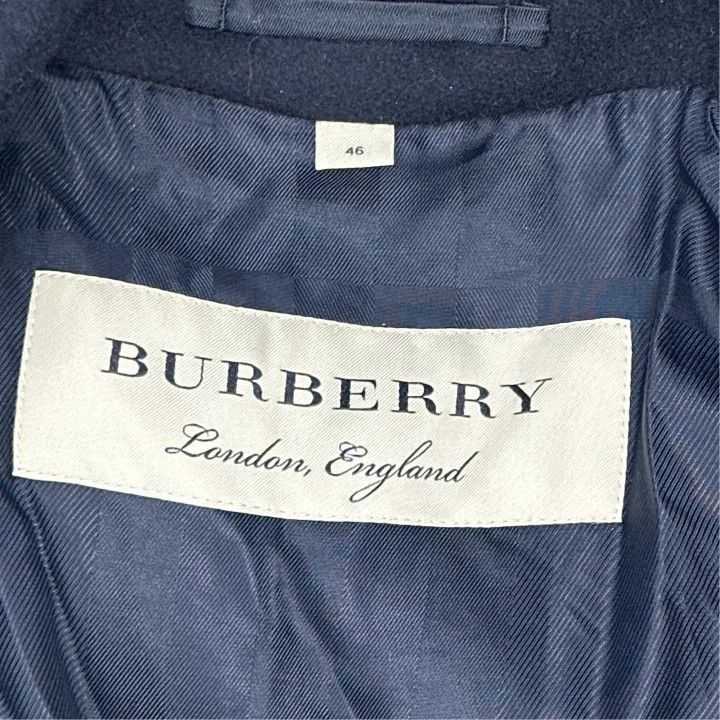 Burberry Burberry Classic Black Long Trench Coat for Men Size US M / EU 48-50 / 2 - 3 Thumbnail