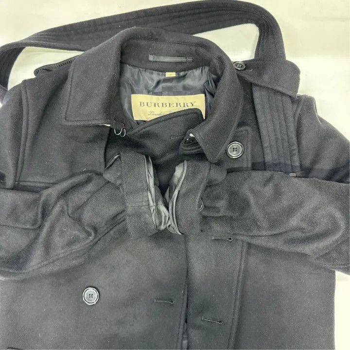 Burberry Burberry Classic Black Long Trench Coat for Men Size US M / EU 48-50 / 2 - 4 Thumbnail