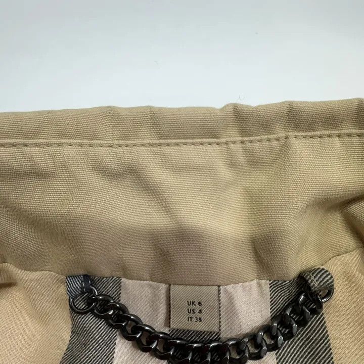 Burberry Burberry Waterproof Double-Breasted Trench Coat Size US S / EU 44-46 / 1 - 4 Thumbnail