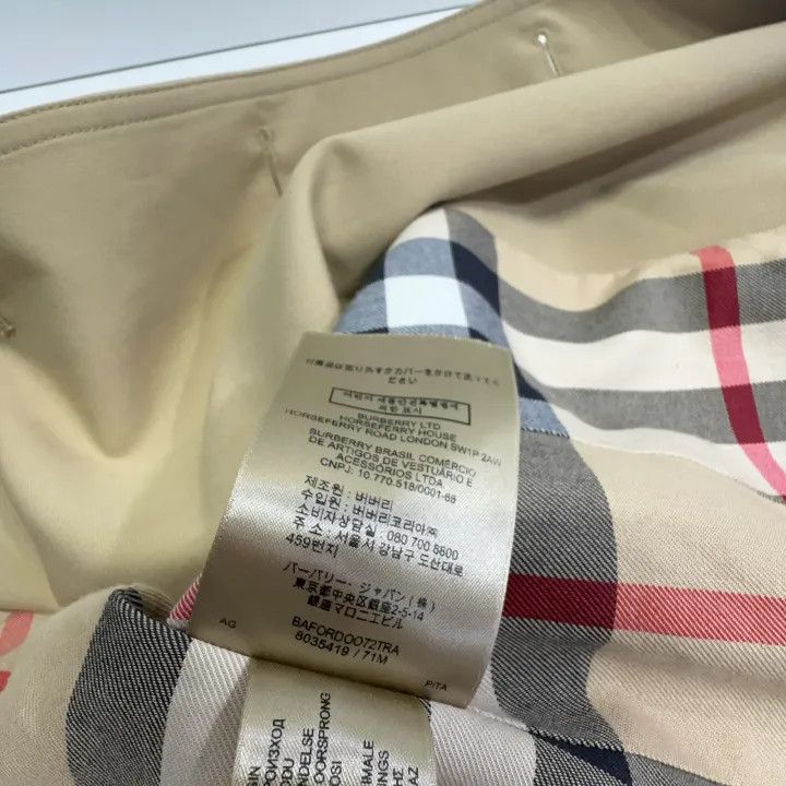 Burberry Burberry Waterproof Double-Breasted Trench Coat Size US S / EU 44-46 / 1 - 6 Thumbnail
