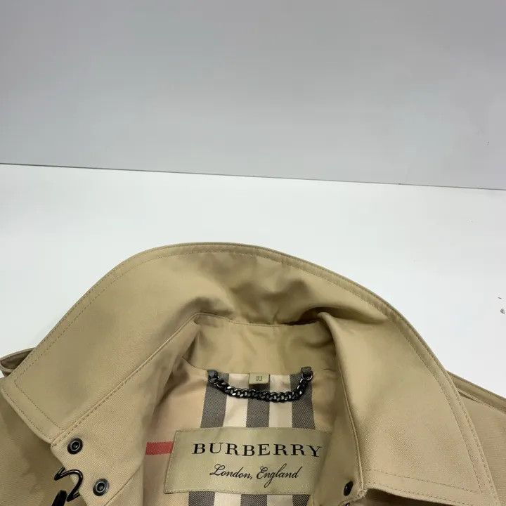 Burberry Burberry Waterproof Double-Breasted Trench Coat Size US S / EU 44-46 / 1 - 7 Thumbnail
