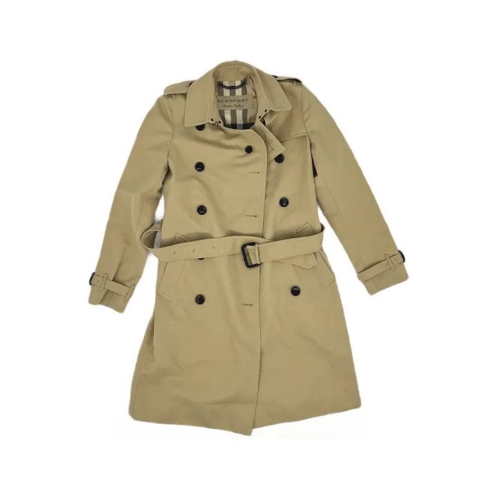Burberry Burberry Waterproof Double-Breasted Trench Coat Size US S / EU 44-46 / 1 - 2 Thumbnail