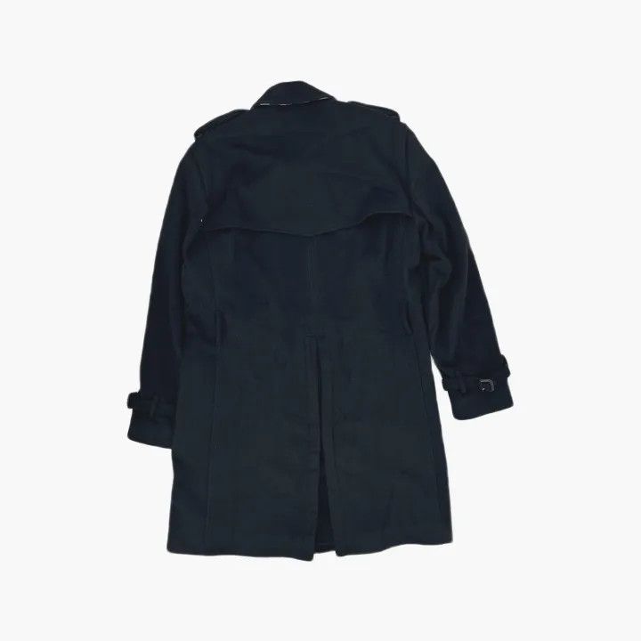 Burberry Burberry Wool Coat for Men in Black Size US L / EU 52-54 / 3 - 3 Thumbnail