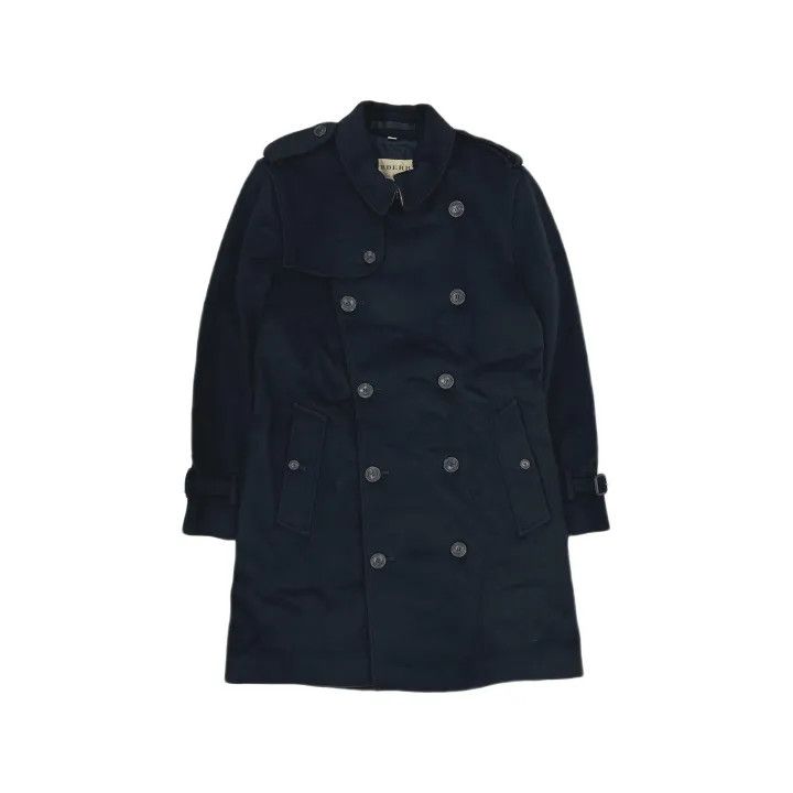 Burberry Burberry Wool Coat for Men in Black Size US L / EU 52-54 / 3 - 2 Thumbnail