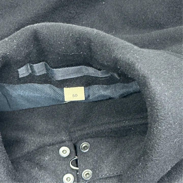 Burberry Burberry Wool Coat for Men in Black Size US L / EU 52-54 / 3 - 4 Thumbnail