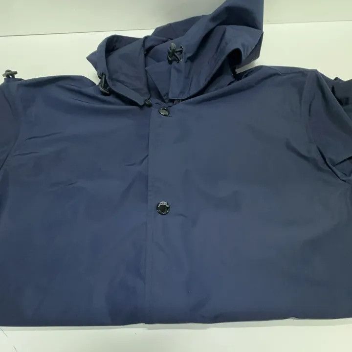 Burberry Burberry Hooded Jacket in Dark Blue Size US L / EU 52-54 / 3 - 19 Thumbnail
