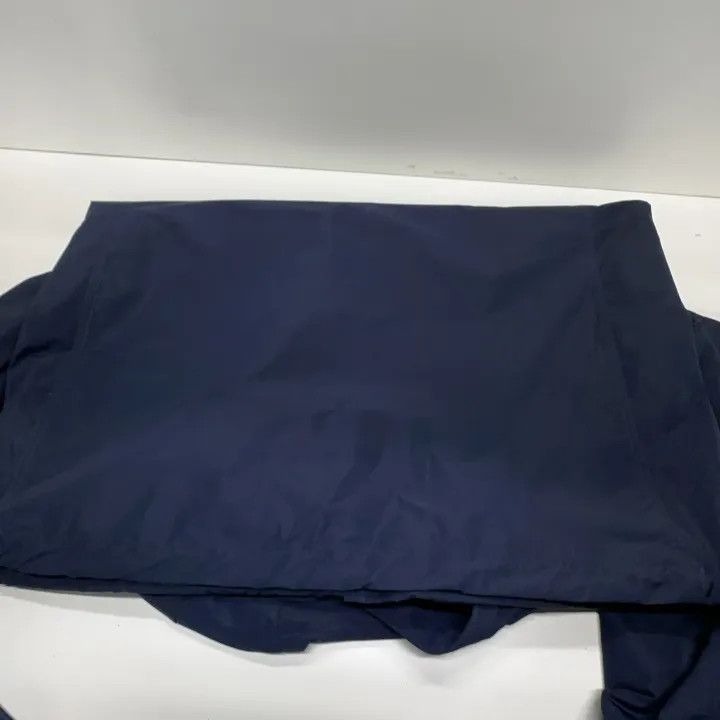 Burberry Burberry Hooded Jacket in Dark Blue Size US L / EU 52-54 / 3 - 18 Thumbnail