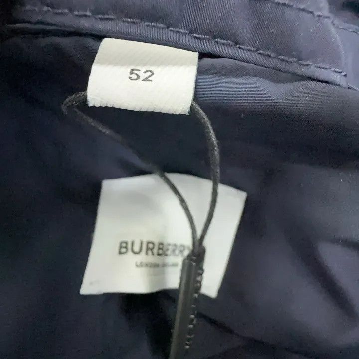 Burberry Burberry Hooded Jacket in Dark Blue Size US L / EU 52-54 / 3 - 12 Thumbnail