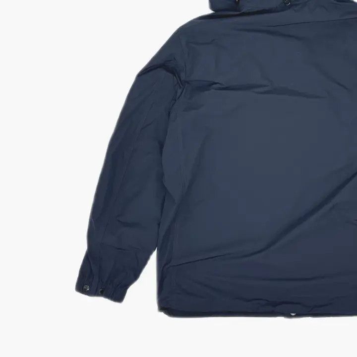 Burberry Burberry Hooded Jacket in Dark Blue Size US L / EU 52-54 / 3 - 5 Thumbnail