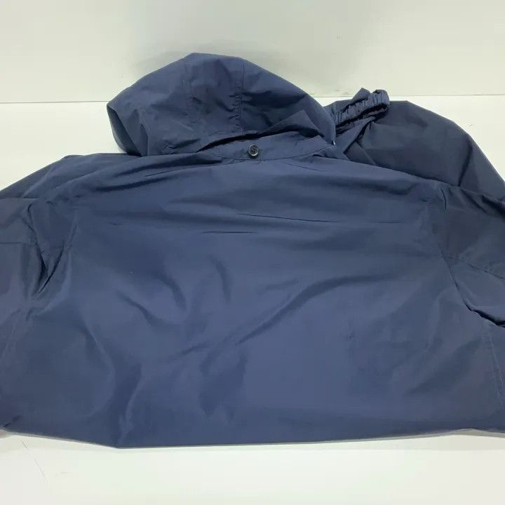 Burberry Burberry Hooded Jacket in Dark Blue Size US L / EU 52-54 / 3 - 17 Thumbnail