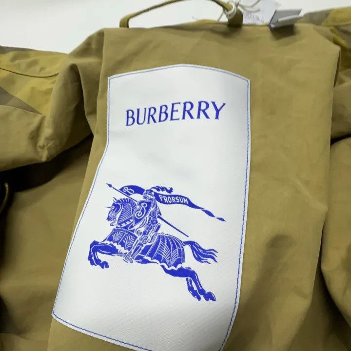 Burberry Burberry SS24 Plaid Stand Collar Zip Jacket Size US L / EU 52-54 / 3 - 6 Thumbnail