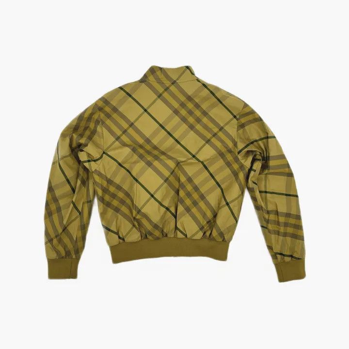 Burberry Burberry SS24 Plaid Stand Collar Zip Jacket Size US L / EU 52-54 / 3 - 3 Thumbnail