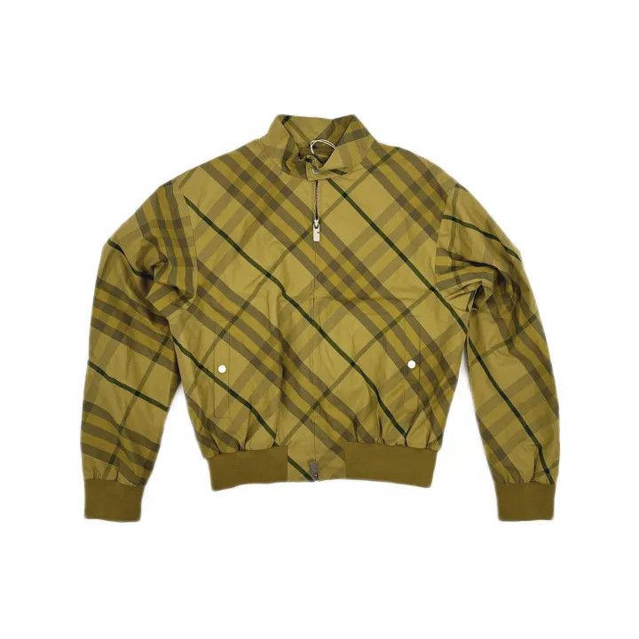 Burberry Burberry SS24 Plaid Stand Collar Zip Jacket Size US L / EU 52-54 / 3 - 2 Thumbnail