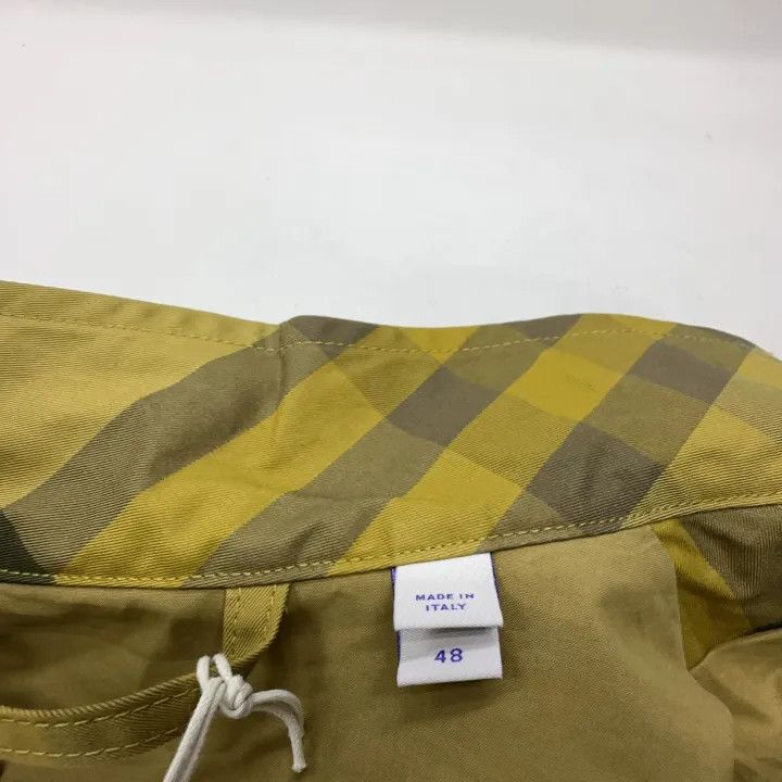 Burberry Burberry SS24 Plaid Stand Collar Zip Jacket Size US L / EU 52-54 / 3 - 5 Thumbnail
