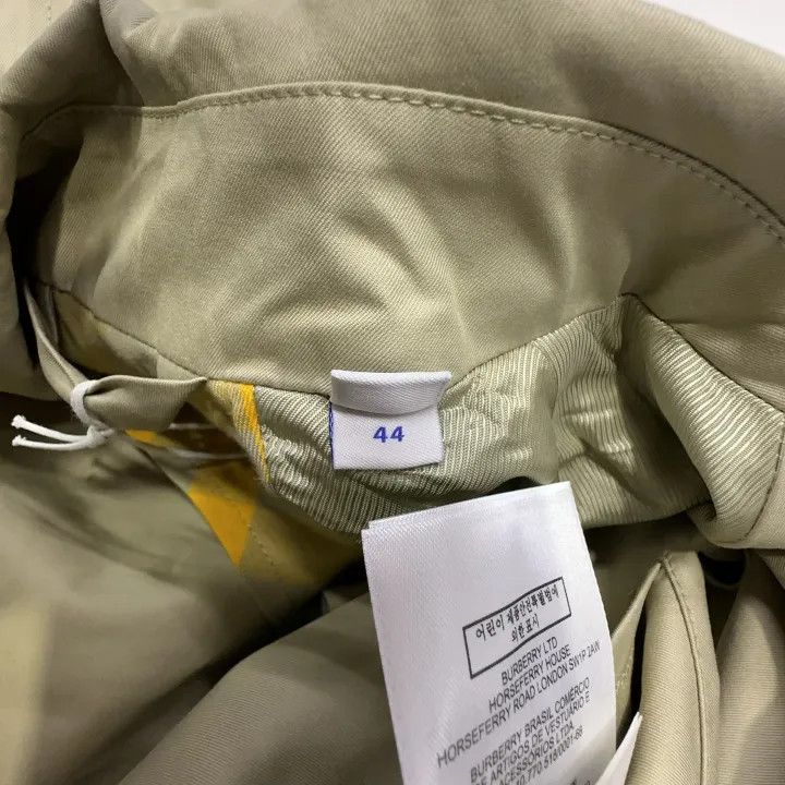 Burberry Burberry Beige Long Sleeve Trench Coat for Men Size US L / EU 52-54 / 3 - 4 Thumbnail