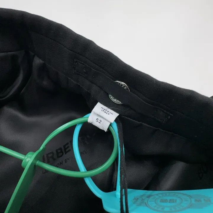 Burberry Burberry Black Double-Breasted Suit Jacket for Men Size US L / EU 52-54 / 3 - 3 Thumbnail