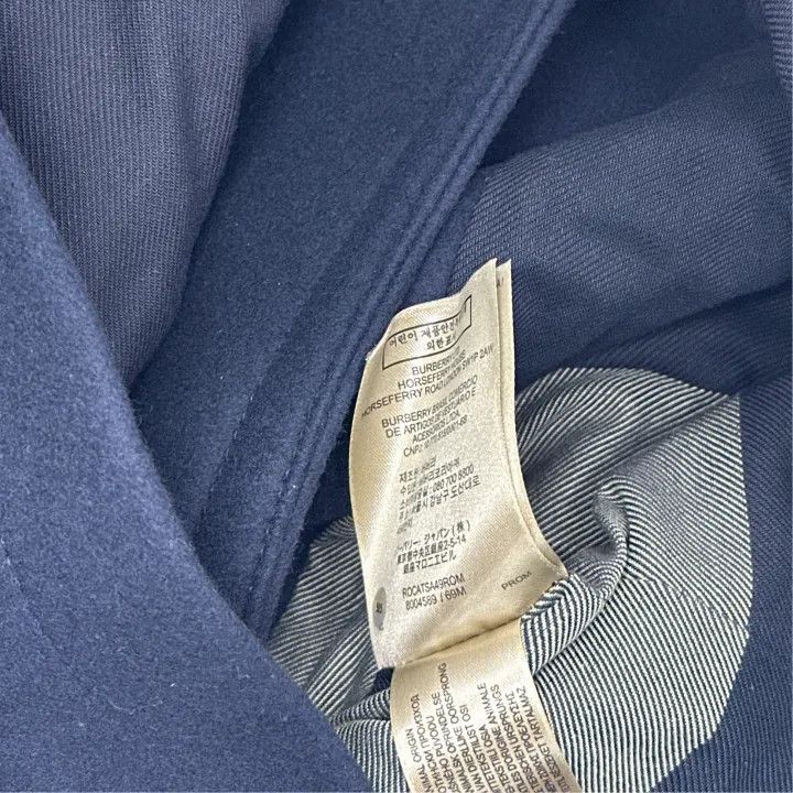 Burberry Burberry Casual Double-Breasted Long Sleeve Coat Size US L / EU 52-54 / 3 - 5 Thumbnail