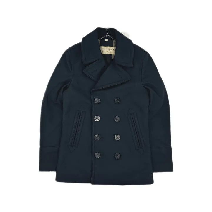 Burberry Burberry Casual Double-Breasted Long Sleeve Coat Size US L / EU 52-54 / 3 - 2 Thumbnail