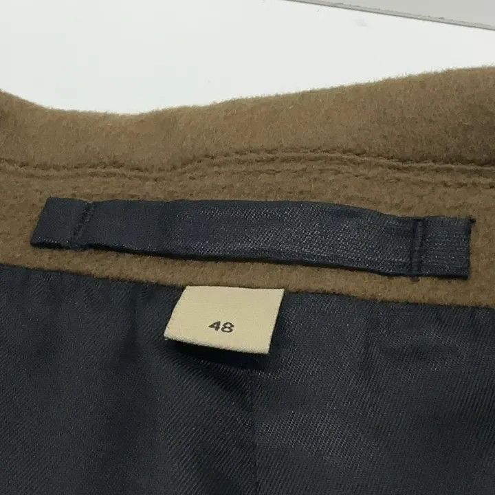 Burberry Burberry Brown Wool Blend Long Coat for Men Size US L / EU 52-54 / 3 - 4 Thumbnail