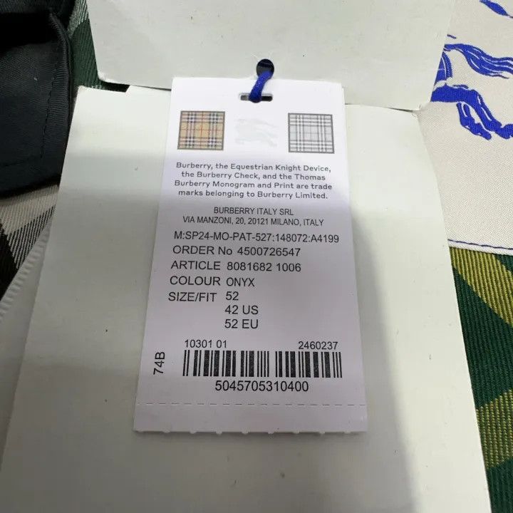 Burberry Burberry SS24 Long Sleeve Button Coat Size US L / EU 52-54 / 3 - 5 Thumbnail
