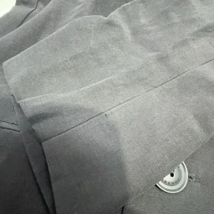 Burberry Burberry SS23 Double-Breasted Long Coat for Men Size US XXL / EU 58 / 5 - 7 Thumbnail