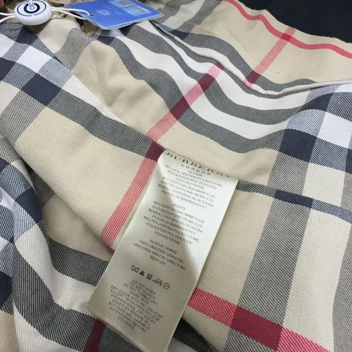 Burberry Burberry Casual Fashion Versatile Coat Size US S / EU 44-46 / 1 - 5 Thumbnail