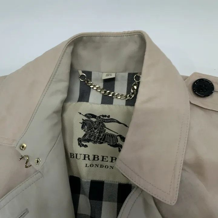 Burberry Burberry Casual Fashion Double-Breasted Coat Size US S / EU 44-46 / 1 - 6 Thumbnail