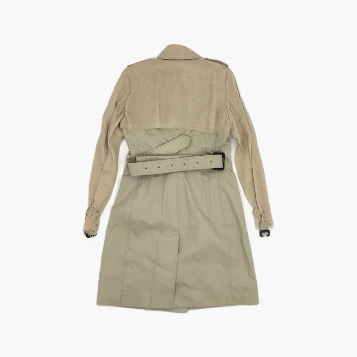Burberry Burberry Casual Fashion Double-Breasted Coat Size US S / EU 44-46 / 1 - 3 Thumbnail
