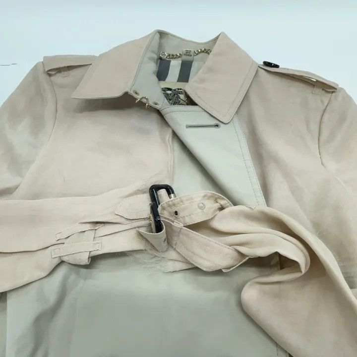 Burberry Burberry Casual Fashion Double-Breasted Coat Size US S / EU 44-46 / 1 - 11 Thumbnail