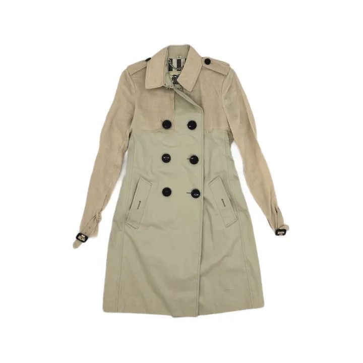 Burberry Burberry Casual Fashion Double-Breasted Coat Size US S / EU 44-46 / 1 - 2 Thumbnail